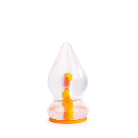 Dinoo Primal Desires Extra Grote Dildo met Zuignap Pachy - transparant