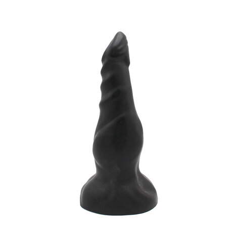 Dinoo - XXL Anaal Dildo - Horse Dong - 25.5 x 7.4 cm - TPE - Zwart