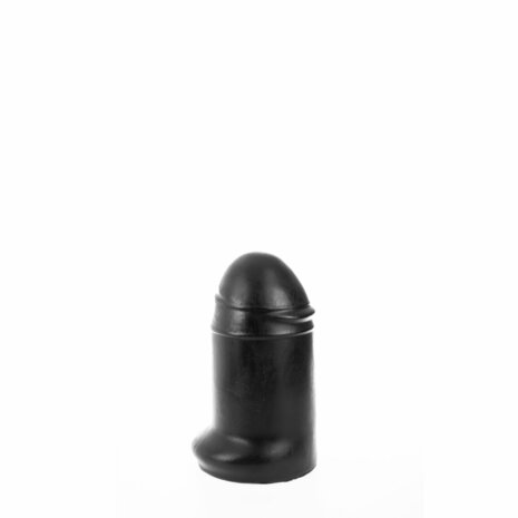 Dinoo - Dildo HUNG - Snapp 16 x 8 cm - Zwart