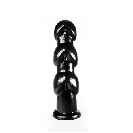 Dinoo Dildo Gaston 27,5 x 8 cm - zwart