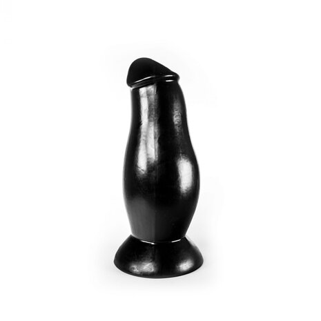 Dinoo - Anaal Dildo - Cumnoria - 25 cm - Zwart