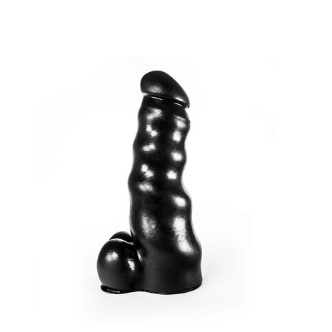 Dinoo - Anaal Dildo - Dilong 25 cm - Zwart