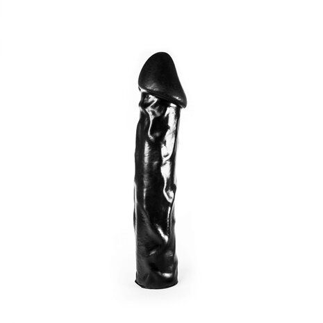 Dinoo Dildo Erketu 27 x 6,3 cm - zwart