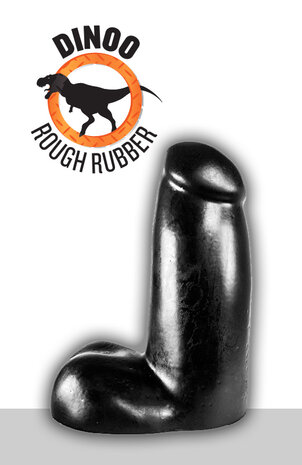 Dinoo - Dildo Karonga - 23,5 x 9,5 cm - Zwart