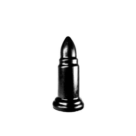 Dinoo - Buttplug - Proa - 20,5 cm - Zwart