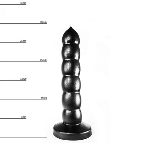 Dinoo - Dildo - Mega - 29 x 5,5 cm - Zwart