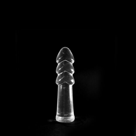 Dinoo Dildo T-Rex 23.5 x 5.5 c m - transparant