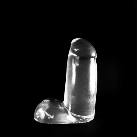 Dinoo - Dildo - Karonga - 23,5 x 9,5 cm - Transparant