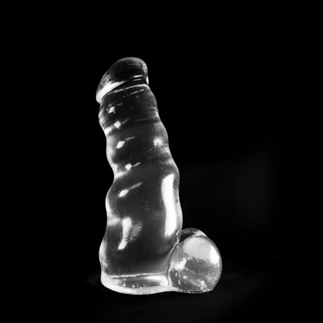 Dinoo Dildo Itemirus 32 x 11 cm - transparant