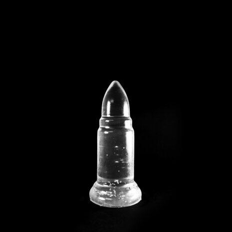 Dinoo - Buttplug Proa 20,5 cm â€“ Transparant