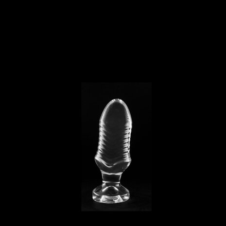 Dinoo Dildo Rugops 18 cm - transparant