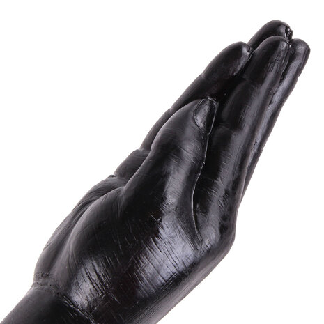 Dinoo - Fisting Dildo - Hand - 19 x 6 cm - Zwart