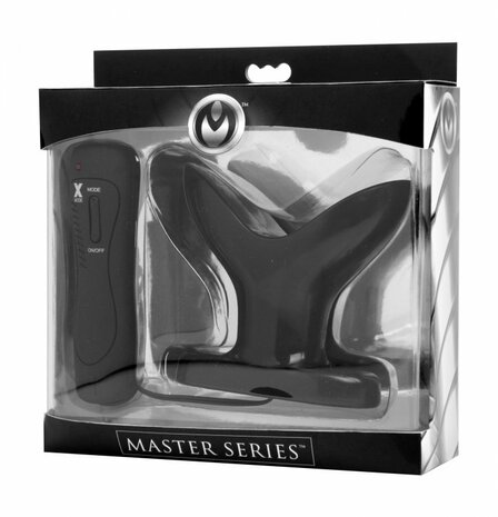 Master Series - Multi Vibrerende Anker Buttplug