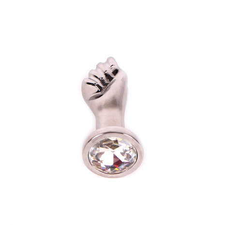 Kiotos - Fisting Buttplug RVS - Handyman - Swarovski Kristal