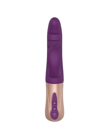 Love to Love - Sassy Bunny - Rabbit Vibrator met Tapping Functie - Paars