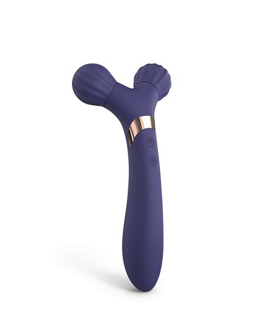 Love to Love - FIREBALL Body Massager & Vibrator - indigo