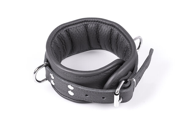 Kiotos - Professional Collar 7 cm - Zwart