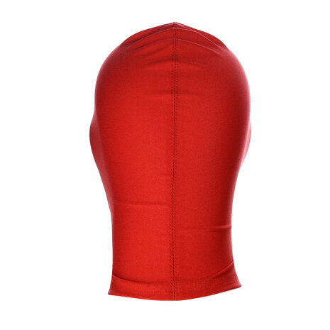 Kiotos - BDSM Hood Classic Met 3 Gaten - Rood