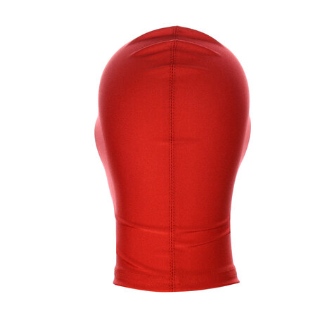 Kiotos - BDSM Hood Classic Met 1 Gat - Rood