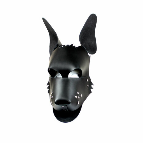 Honden Masker voor Puppy Play en Pet Play - verstelbaar