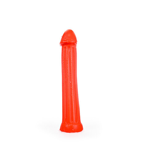 All Red - Dildo 31 x 5,5 cm - Rood