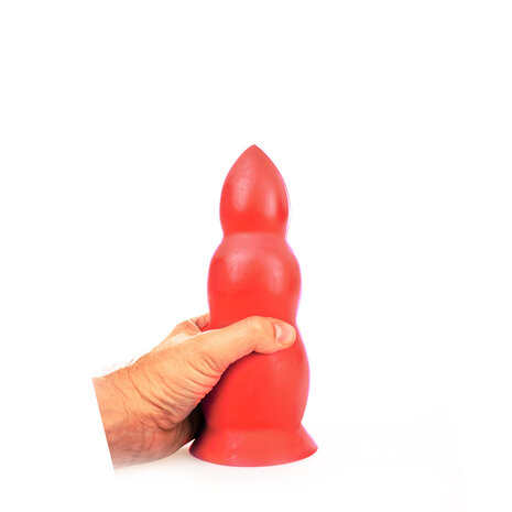 All Red - Dildo 23 x 8 cm - Rood