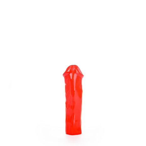 All Red - Dildo - 20 x 6 cm - Rood