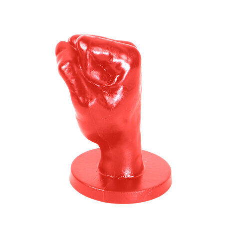All Red Fisting Dildo 15 x 10 cm - medium