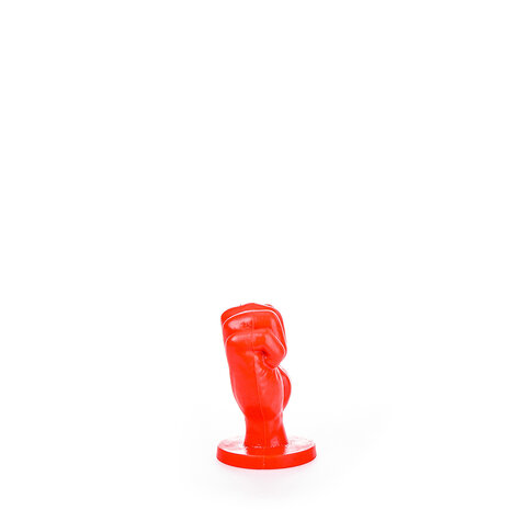 All Red Fisting Dildo 12 x 8 cm - small
