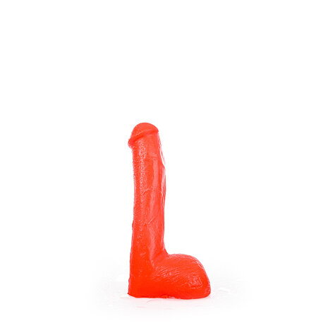 All Red - Dildo 23 x 4.5 cm - Rood