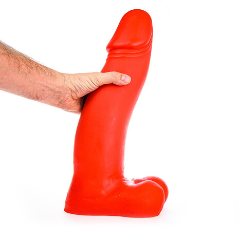 All Red - XXL Dildo 45 x 9 cm - Rood