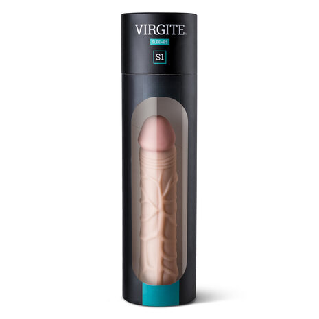 Realistische Penis Sleeve 16.5 cm - lichte huidskleur