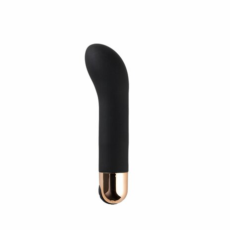 Virgite - G-Spot Power Bullet G-Spot Vibrator van 12.8 cm bij 2.8 cm V4 - zwart