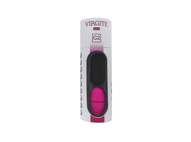 Virgite Vibrerend eitje met draadloze afstandsbediening G2 - roze