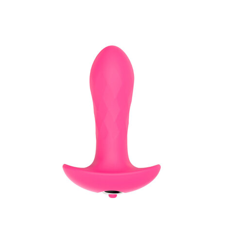 My First - Hush Budget Vibrerende Buttplug - Roze