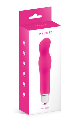 My First - Love Stick - Vibrator - Roze