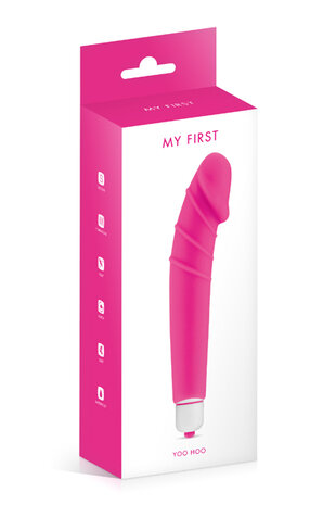 My First Yoo Hoo Vibrator - roze