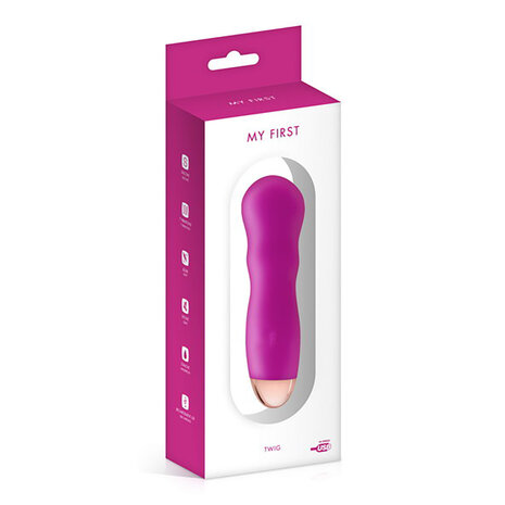 My First Twig Vibrator - roze