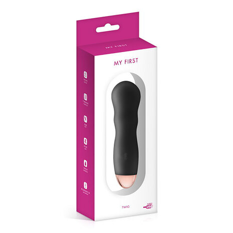 My First - Twig Vibrator - Zwart