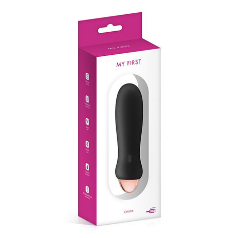 My First Chupa Vibrator - zwart