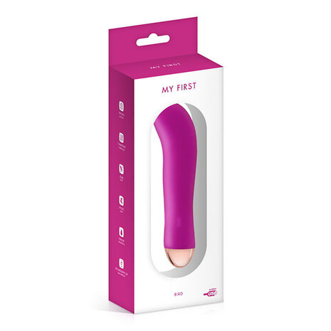 My First - Bird Vibrator - Roze