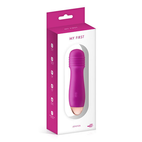 My First - Joystick Vibrator - Roze