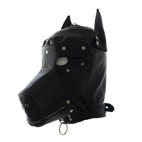 Masker voor puppy play