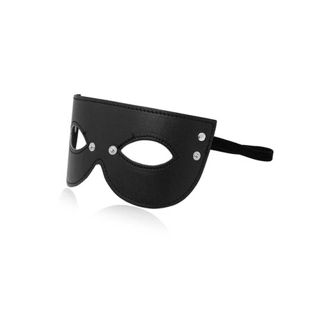 Masker met oogklepjes - zwart