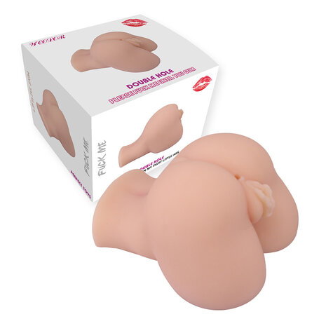 Perfect Toys Masturbator Double Hole 1