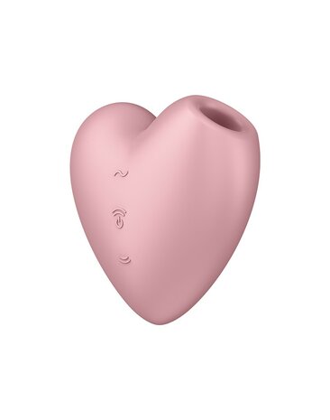 Satisfyer - Cutie Heart - Luchtdruk Vibrator - Roze