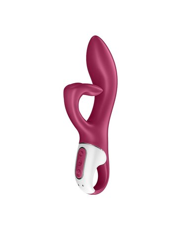 Satisfyer - Embrace Me - Tarzan Vibrator - Berry Rood