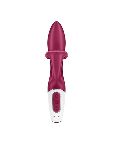 Satisfyer - Embrace Me - Tarzan Vibrator - Berry Rood