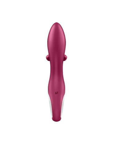 Satisfyer - Embrace Me - Tarzan Vibrator - Berry Rood