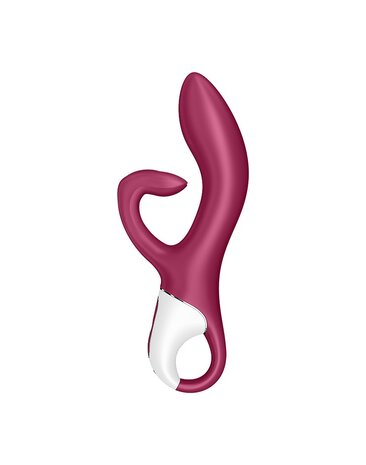 Satisfyer - Tarzan Vibrator EMBRACE ME - berry rood